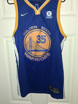 Nike Golden State Warriors #35 NBA Jersey