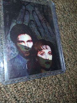 Trading cards