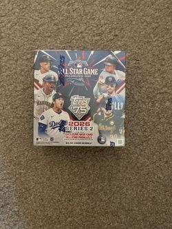 2026 TOPPS SERIES 2 BASEBALL ALL-STAR GAME MEGA BOX MLB Brand New Sealed