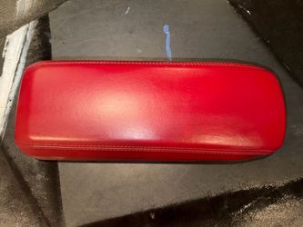 Porsche 991.2 718 Center Console Armrest Lid - Bordeaux Red