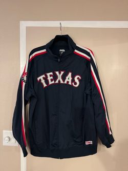 Texas Rangers Track Jacket