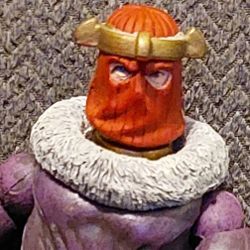 2006 Toy Biz Marvel Legends Baron Zemo Action Figure Complete With Weapon - MOJO Series - Like New Condition