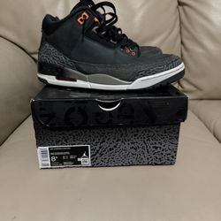 Nike Air Jordan 3 Retro 100%Authentic