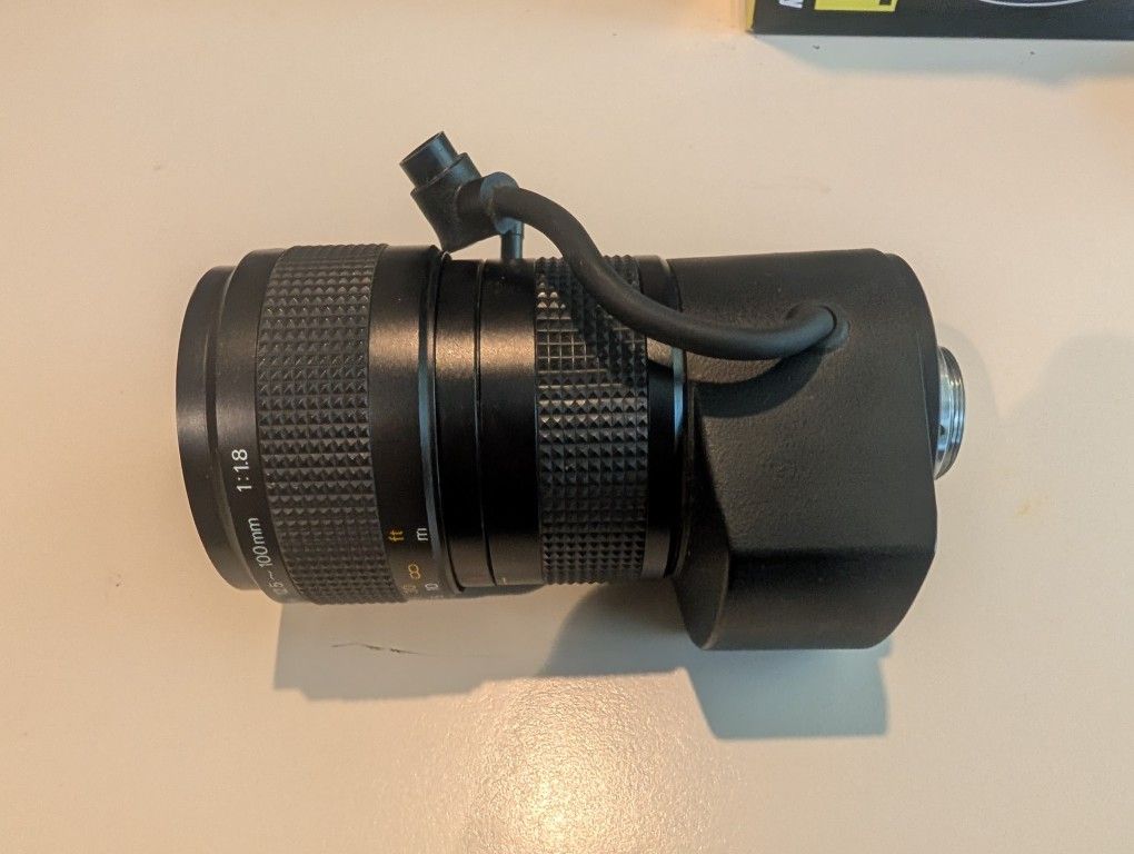 V6x10 Canon Video/Camera Lens