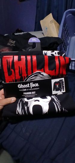 Ghost face pajamas
