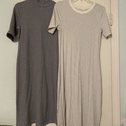 Two midi Length New With Tags Dresses Size Small
