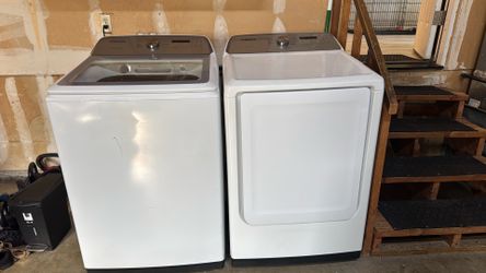 Samsung washer and dryer set