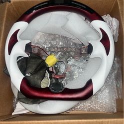 2010 Maxima Steering Wheel Carbon Fiber 