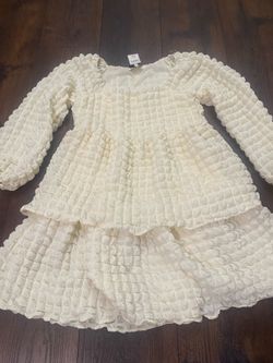 NEW women’s bubble dress shirt size medium by Simply Southern #19