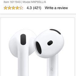 AirPods 4 with Active Noise Cancellation