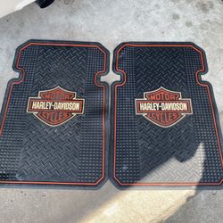 Harley Davidson Floor Mats 