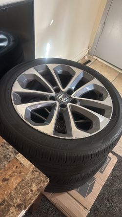 Honda rims/price is negotiable,need gone asap