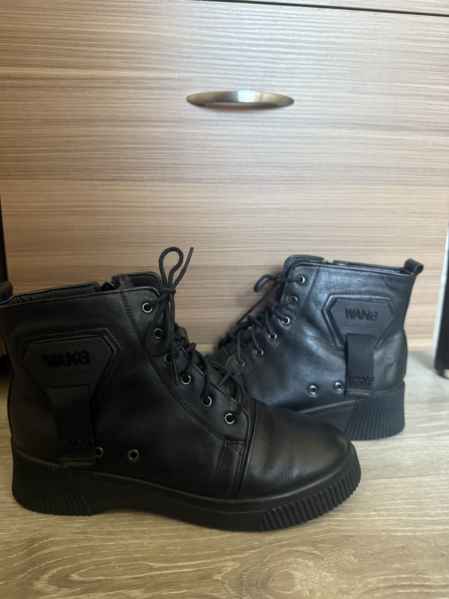 Wang Unisex Boots