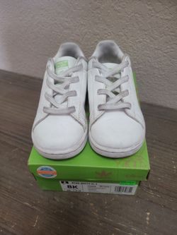 Adidas Disney Originals Stan Smith EL I size 8 Kid’s Shoes Tinker Bell