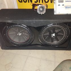 12in Subwoofers