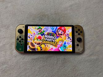 NINTENDO SWITCH OLED MODEL Loaded with 125 SWITCH GAMES