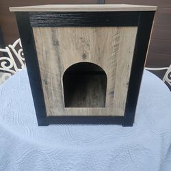 New Dog House Or Cat House  125 