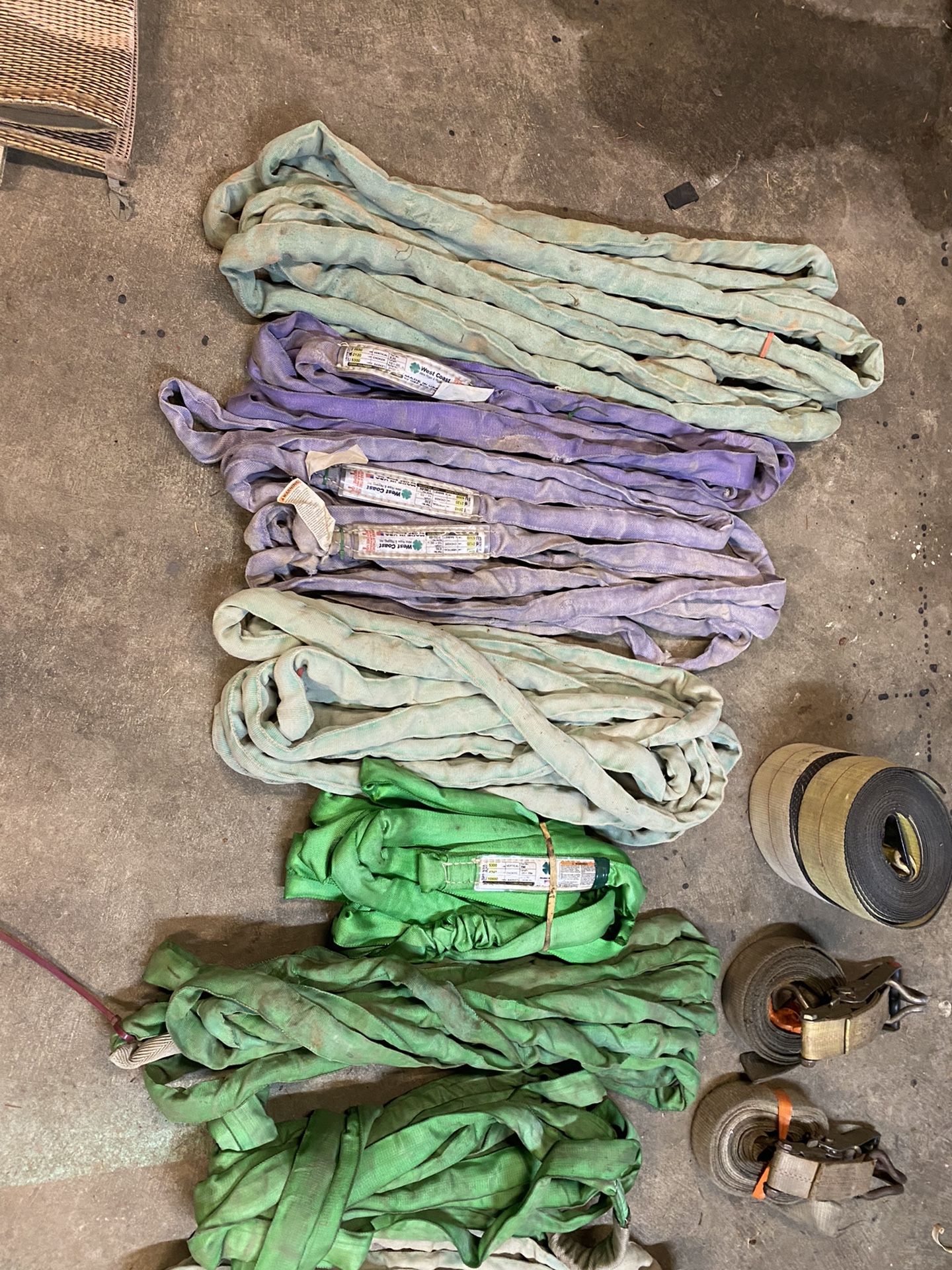Various Ropes And Streps