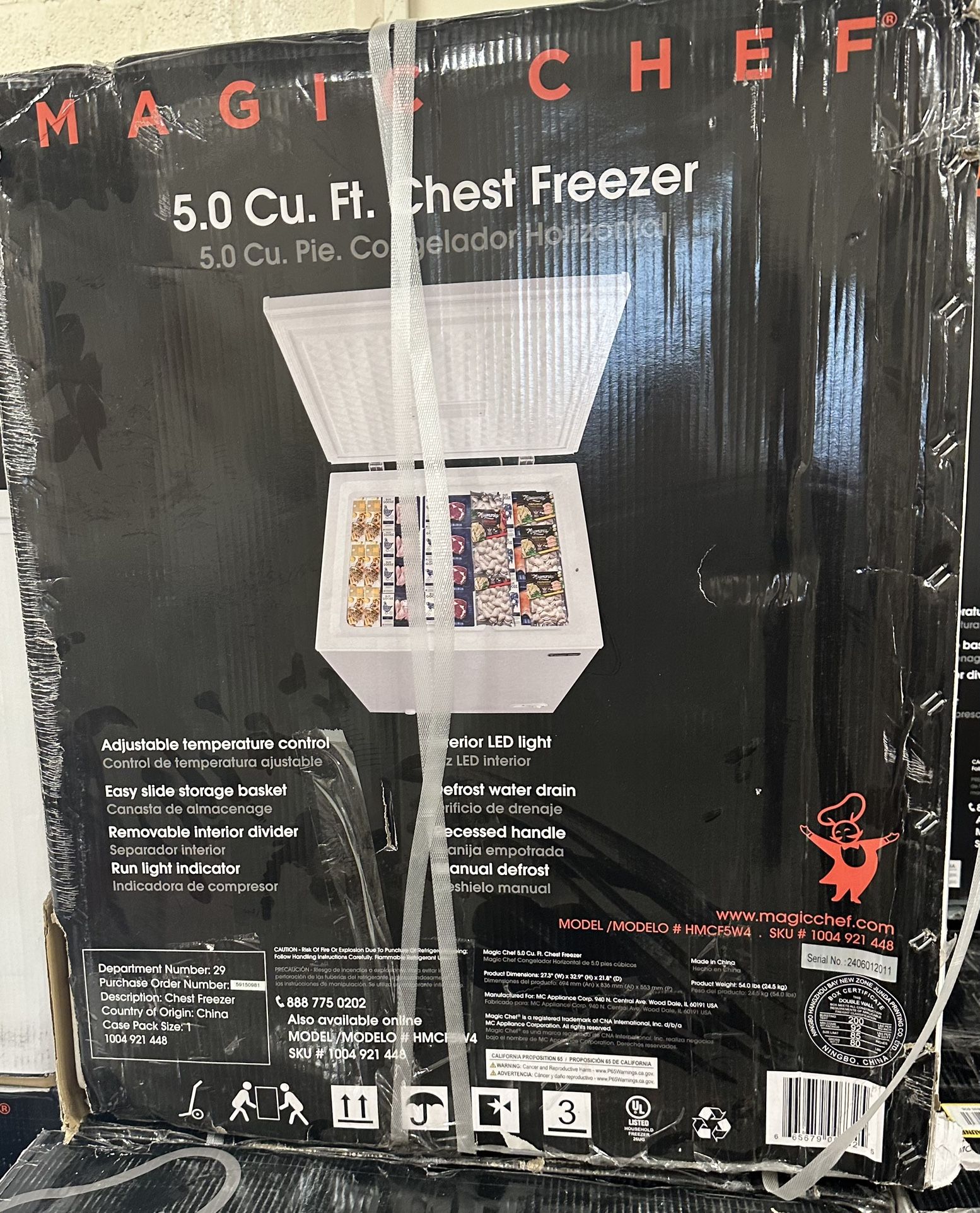 CHEST Freezer