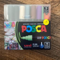 Uni Posca Water Based 