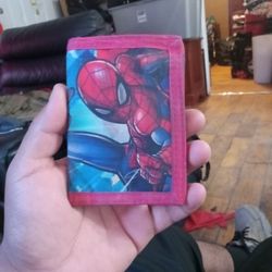 Vintage Spiderman Kids Wallet