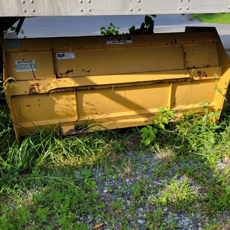 Pusher Snow Blade