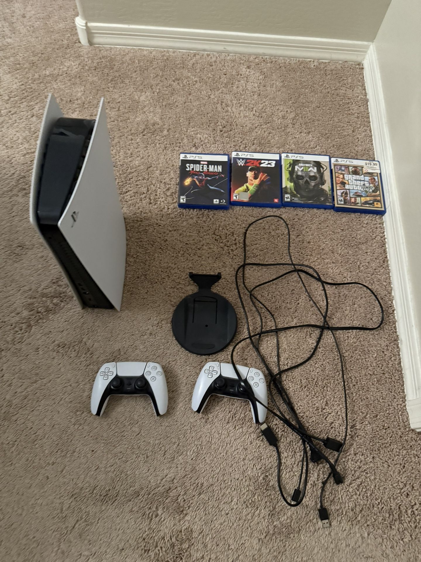 PS5 everything included 