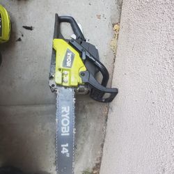 Ryobi Gas Chainsaw 14"R