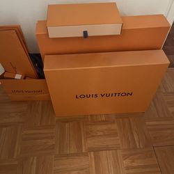 Louis Vuitton Box Only