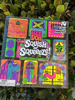 Needoh Squish Or Squeeze Countdown
