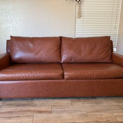 Free!!! Sofa With Pull Out Bed (full Size Mattress)