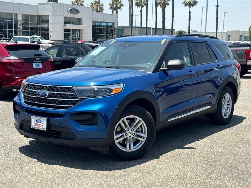 2022 Ford Explorer