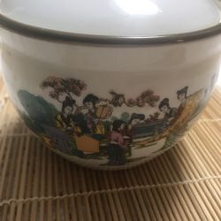 China glass container
