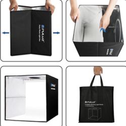 Foldable Portable Photo Studio Light Box
