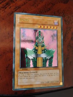 Jinzo 1st edition