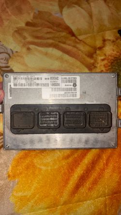 Computadora para dodge Durango