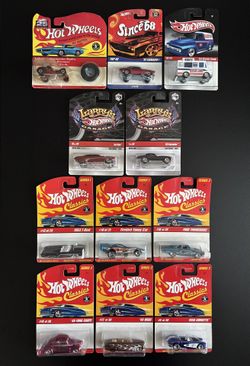 Hot Wheels Collectable Cars New