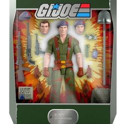 G.I. Joe Super7 Ultimates Flint 7” Action Figure – New