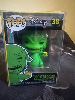 15$ funko pop oogie boogie (black light edition)