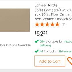 SMOOTH SIDING SHEETS 4x8 