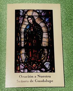 Oración A Nuestra Señora De Guadalupe 
