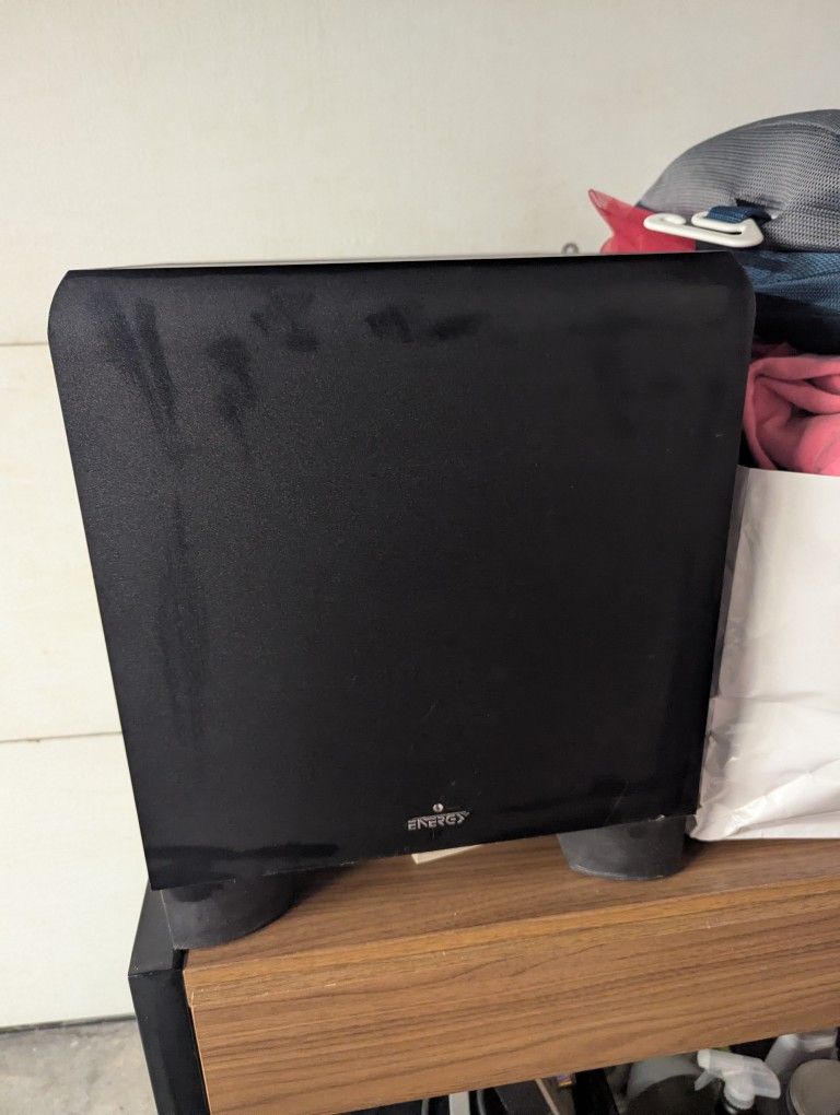 Energy EW-100 Subwoofer 