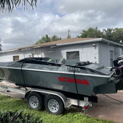 Scarab 22feet Boat