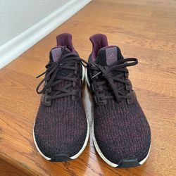 Adidas Ultraboost 3.0 Men Size 10, Deep Burgundy 