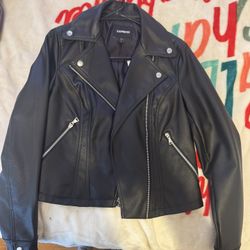 Express Leather Jacket