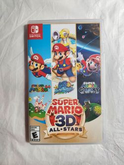 Super Mario 3D All-Stars Nintendo Switch