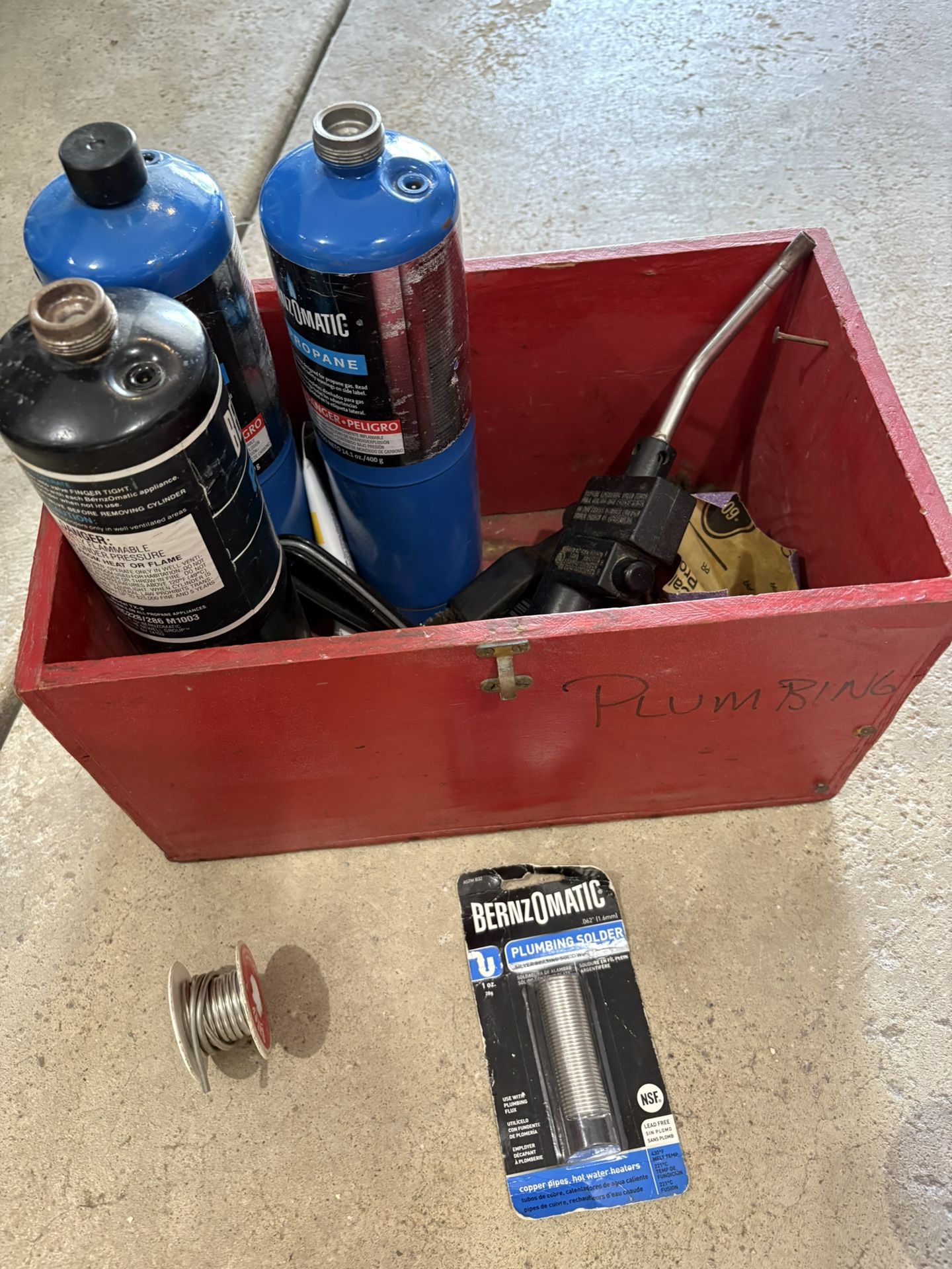 Plumbing Supplies 