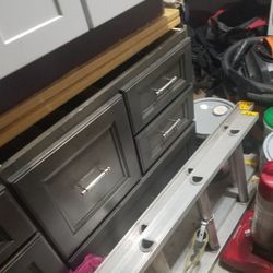 New Cabinet Dont Need Dark Brown 30x35