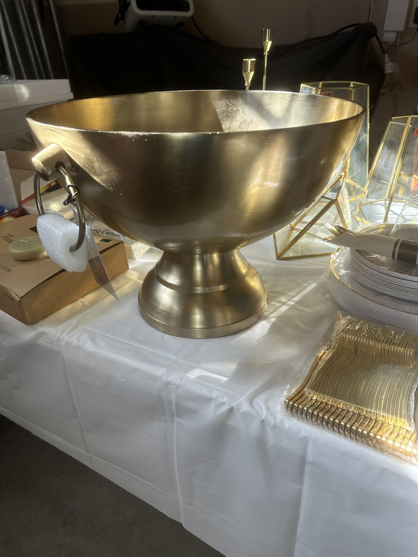 Gold Champagne Bucket