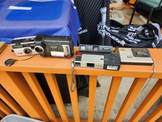 Vintage KODAK SHARP cameras Set Of 5